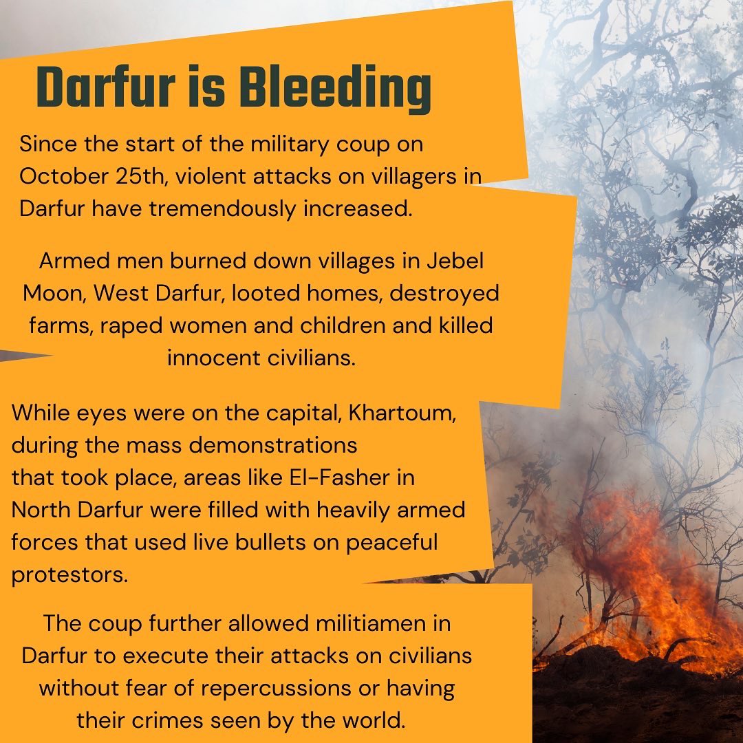 tartola0123's tweet photo. ⚠️DARFUR IS BLEEDING⚠️

#دارفور_تنزف 
#DarfurIsBleeding
#SudanCoup
#الردة_مستحيلة 
#مليونية25نوفمبر
#Nov25March
#KeepEyesOnSudan https://t.co/7maIZ5MdR1