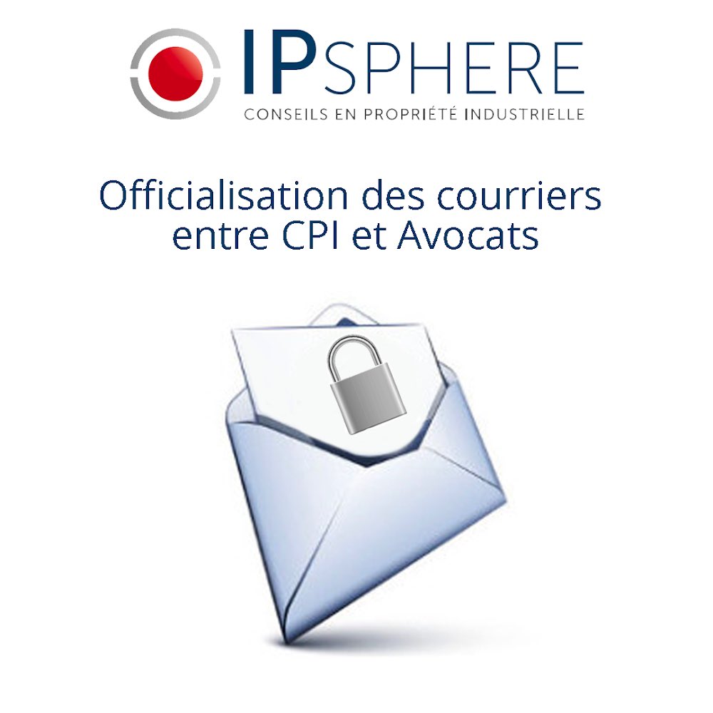 IPSPHERE's tweet photo. Source d’incompréhension pour les uns, sentiment de frustration pour les autres, la réciprocité du secret des correspondances échangées entre avocats et conseils en propriété industrielle (CPI) a été définitivement adoptée par le Sénat. https://t.co/dtlkvfSMr5