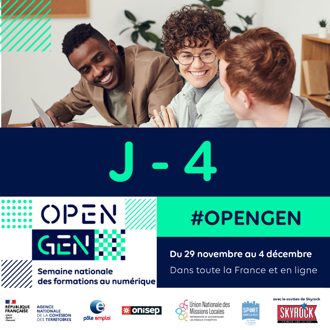 La Grande École du Numérique tweet media