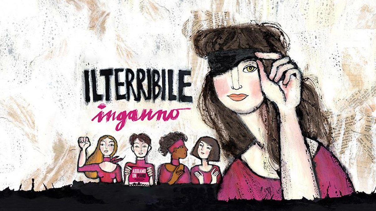 🔴 25 Novembre 2021 h. 16:00
⏩ Cineteca Sarda, V.le Trieste 126
📌 "Donne tra immagini e realtà"
🎥 Proiezione del docufilm: 
🎬 "Il Terribile inganno" #FPCGIL 

#GiornataMondialeControLaViolenzaSulleDonne