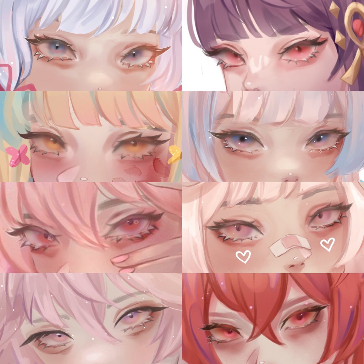 aeyochi's tweet photo. i havent done this yet but here r my eyes https://t.co/q4kdgr9RGA