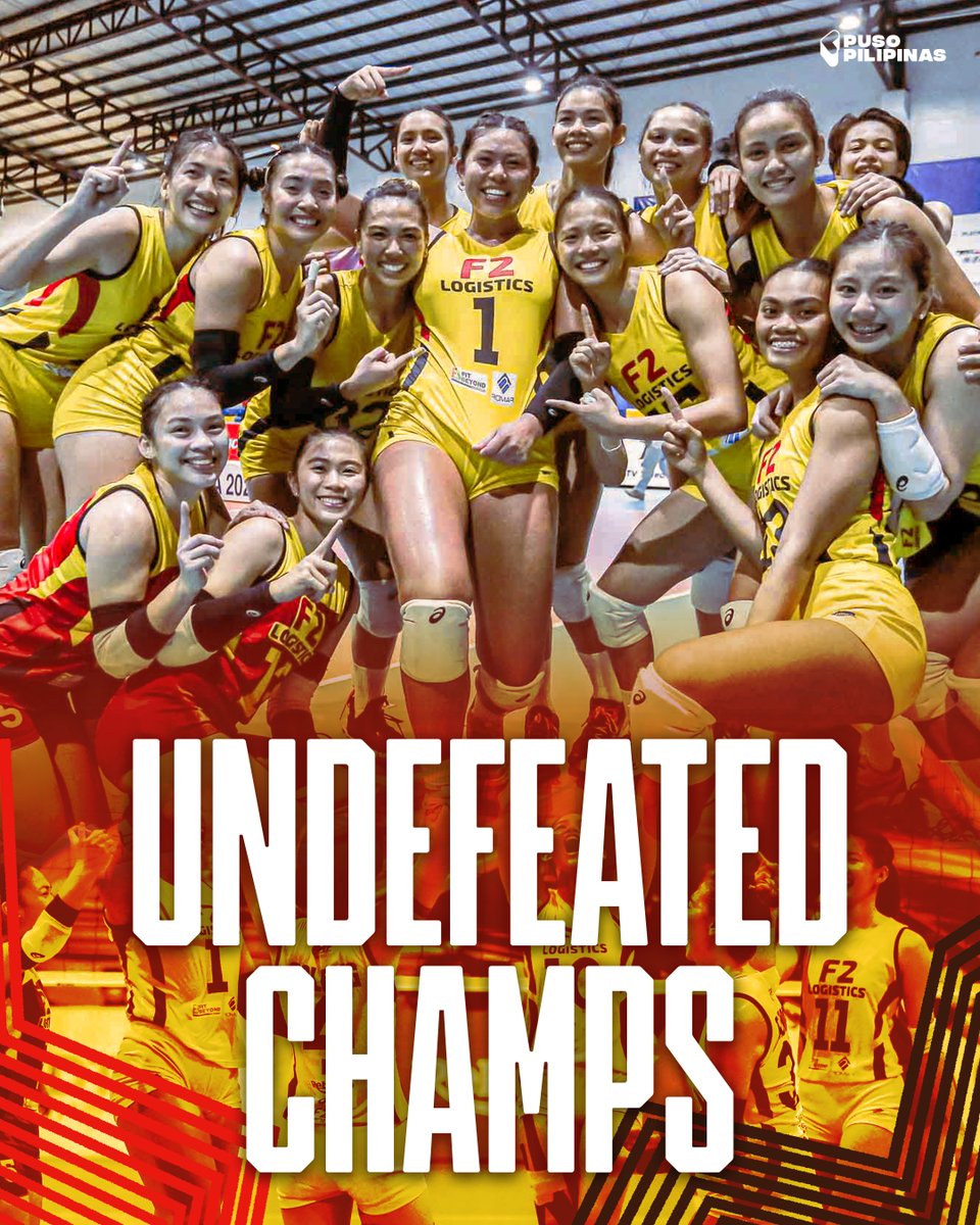 puso_pilipinas's tweet photo. What an amazing run by the F2 Cargo Movers! 🏆

Catch the awarding ceremony happening NOW on our FB and YT pages.

#PusoPilipinas https://t.co/8wuMLfo8u0