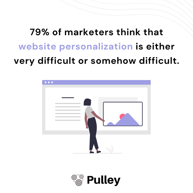 Pulleyai's tweet image. 💡 Website Personalization is the process of creating customized experiences for visitors to a website.

According to majority of marketers, website personalization is the hardest Conversion Rate Optimization method. 😬

ℹ️ Econsultancy

#Pulley #WebsitePersonalization