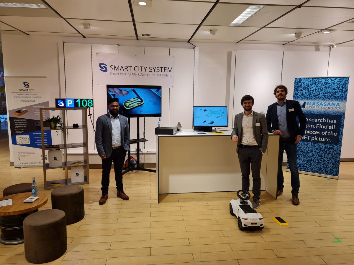 SCS_GmbH's tweet photo. Schaut bei uns vorbei! Stand A15 #smartcitysummitniederrhein #smartcity #parking #sensors #smartcitysummit https://t.co/mZvvNTLHg6