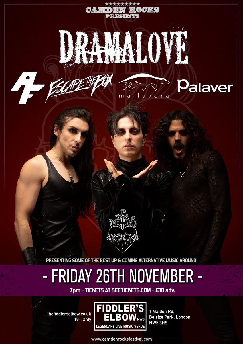 Camden Rocks Fest tweet media