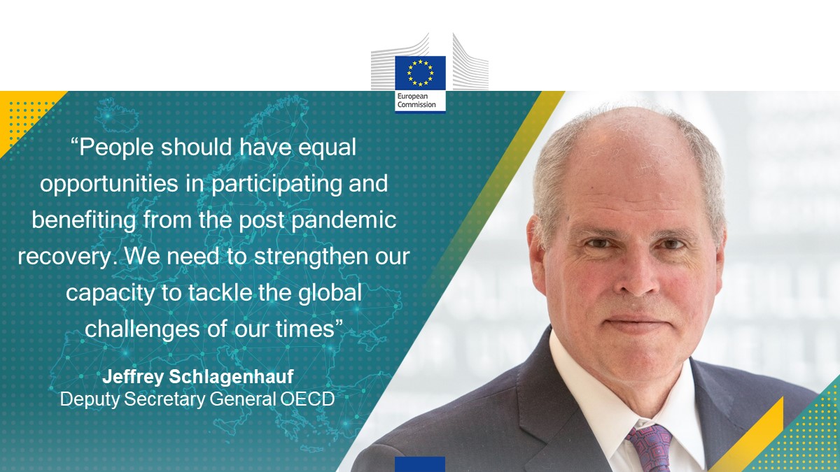 EU_reforms's tweet photo. A big thank you to @OECD_DSG_Schlag for the compelling contribution to this morning's debate on #PublicAdministration and #Governance. Please continue watching our live Conference here ➡️https://t.co/NeHWC8d3GX and share your comments #QualityPA @EU_reforms #Reforms 🇪🇺 https://t.co/zfdUS70R1Z
