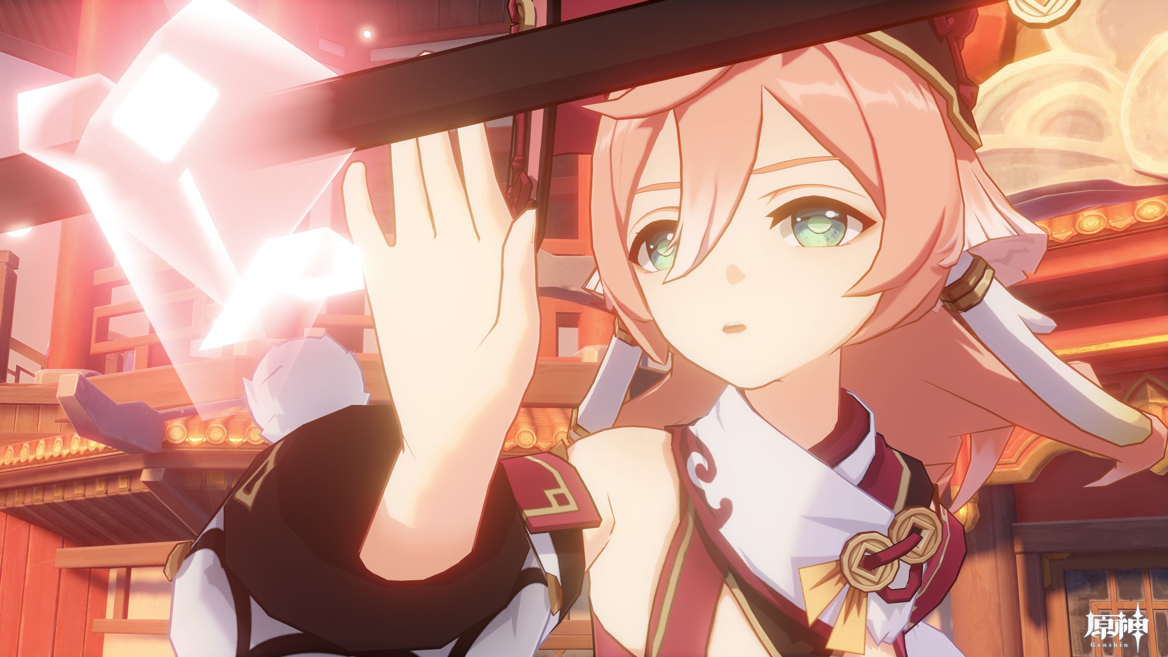 Twitter 上的 ぷらひる 新しい待機モーション良いね 原神 原神写真部 Genshinimpact 煙緋 Yanfei 九条裟羅 Kujousara T Co Demxvqwd0z Twitter