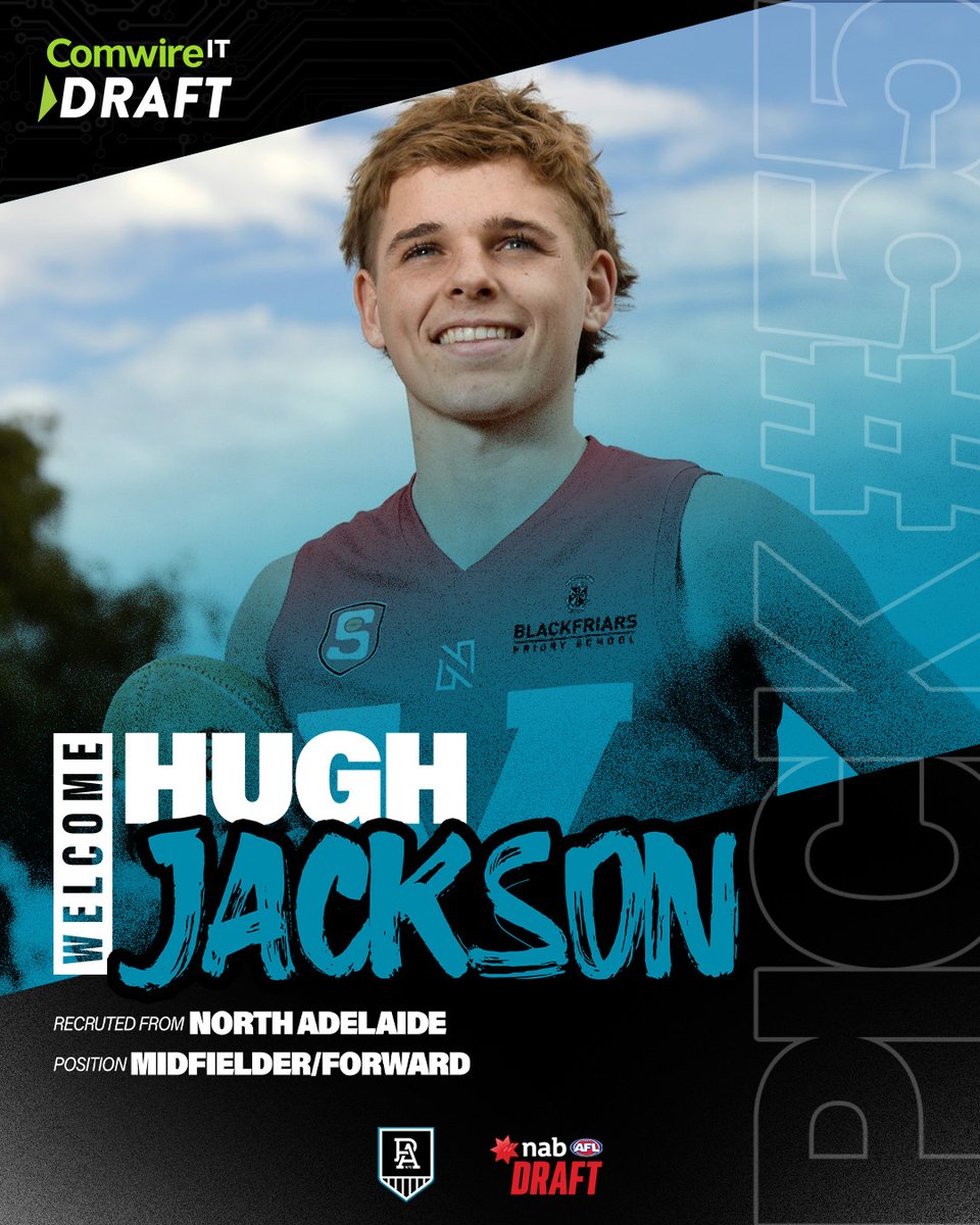PAFC's tweet photo. Hugh beauty! 🙌

#weareportadelaide https://t.co/nNcNfpehdj