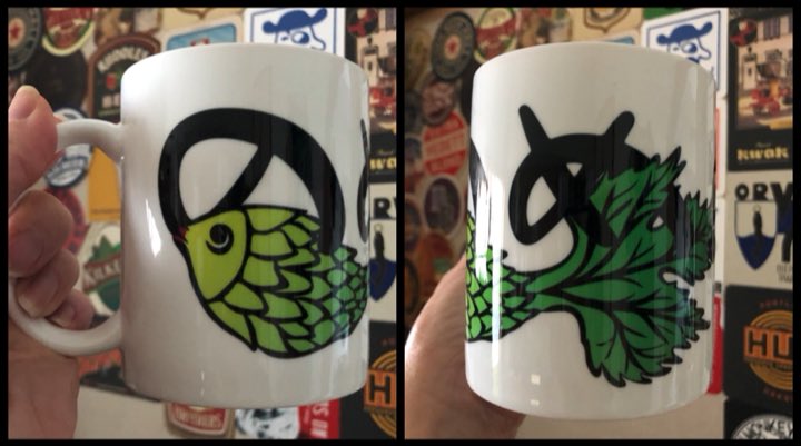 mixdcultures's tweet photo. のめ!ホップフィッシュくん
Drink up! Hop Fish mug to remind you to get more fluids. (15oz to hold whatever the liquid refreshment may be.) #mugclub #hopfish #umaidesign
#mixdcultures #DrinkWhatYouLike
https://t.co/mvfcpHTSxm https://t.co/dTcKGKhgyG
