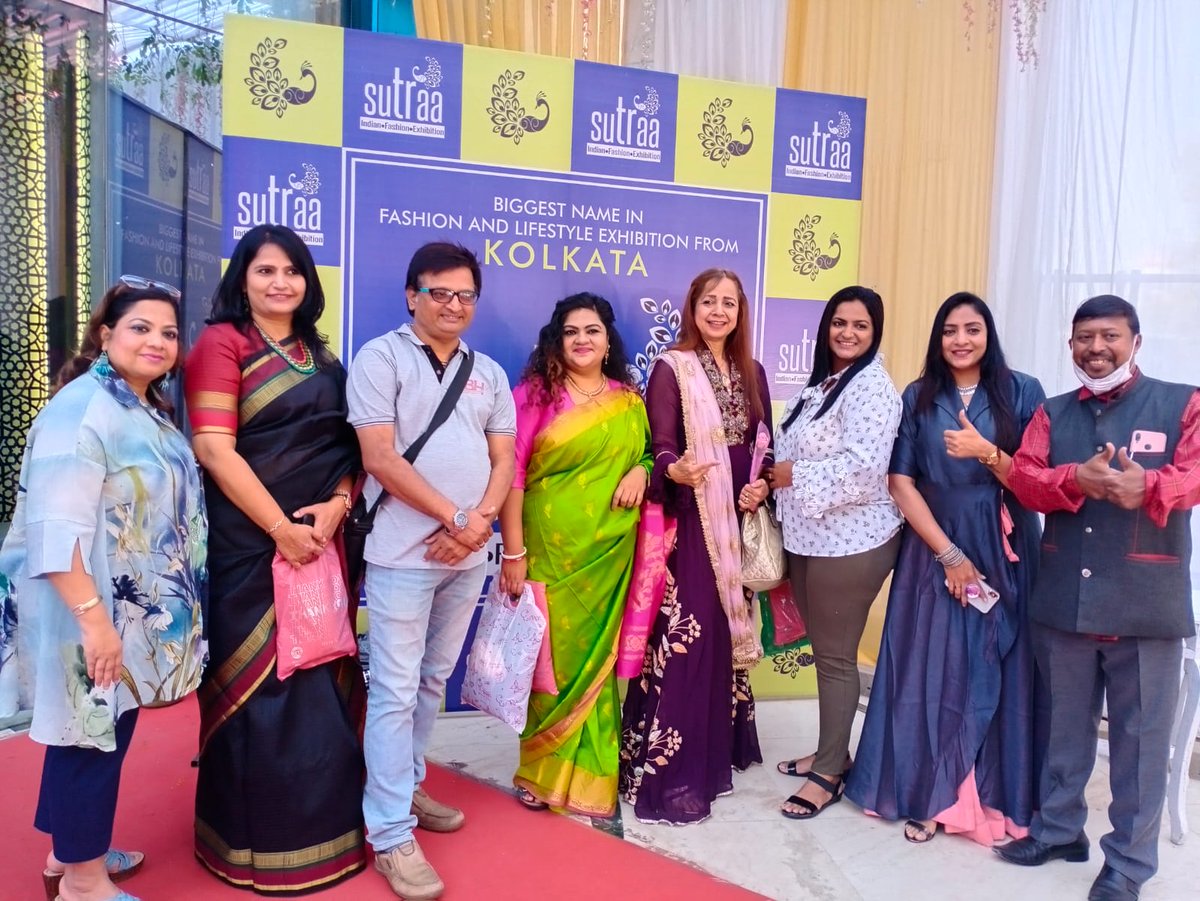 tulibanerjee_'s tweet photo. Winters and weddings go hand in hand & we love both! Don't we? But we are always short of attires to drape ourselves in during the weddings, aren't we? #Sutraa is holding a 2day wedding exhibition at The Grand Bhagvati @ SG Highway . Visit it today or tomorrow to avoid the #FOMO https://t.co/g0yiNpFEc4