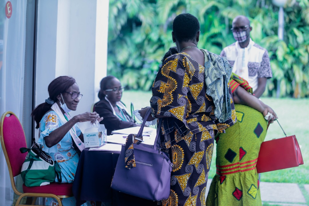 JeffAmann_'s tweet photo. #ANFR21🇨🇮l La terre, source de richesse pour l'Etat et les populations, et souvent source de conflit, au cœur des Assises nationales sur le foncier rural qui s'ouvrent ce matin à #Abidjan. 
@InadesFormation  @ccfd_tsolidaire @AlerteFoncier @AFOR_CIV https://t.co/mlM5hJSzvR