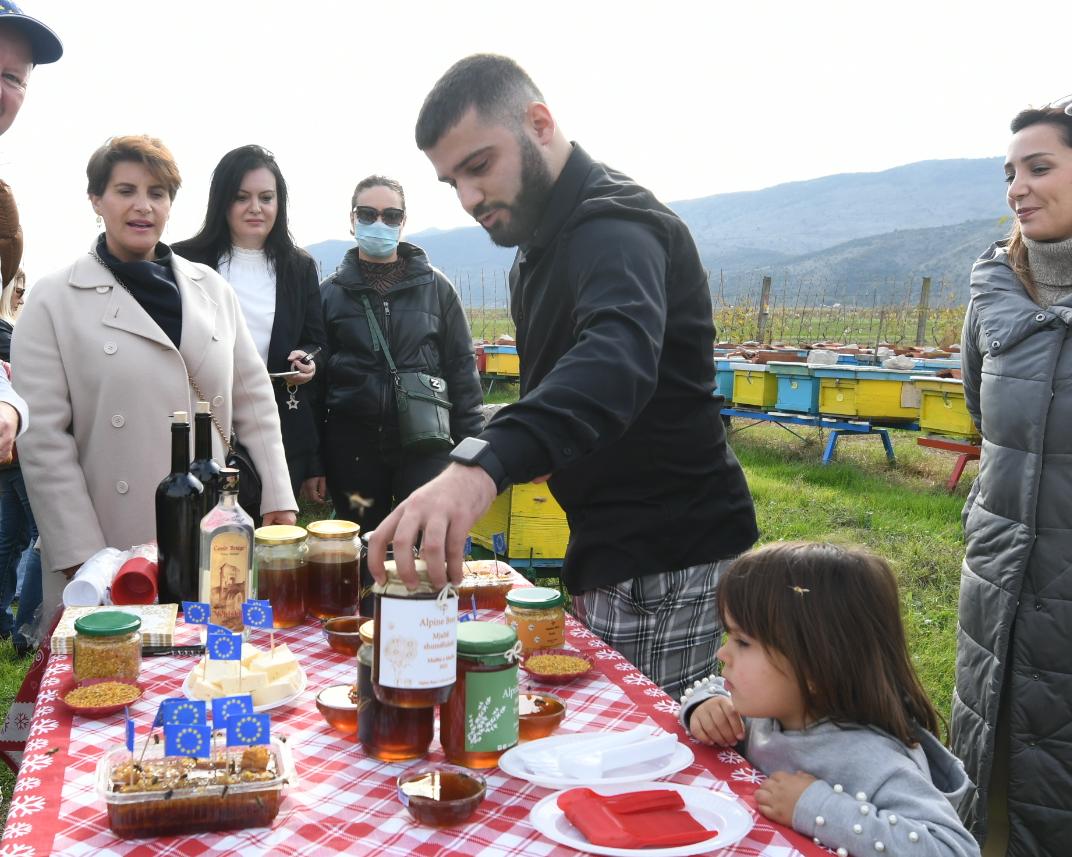 EU in Albania tweet media