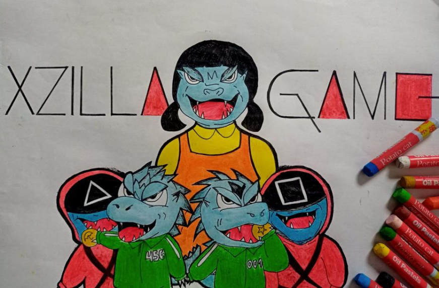 XRPDegens's tweet photo. The XZilla art competition has now ended! We will be choosing the winner over the weekend.

The prize is 1 XZilla NFT (1700XRP, locked pending minting).

Discord / Buy XZilla:
🔗https://t.co/VkCfi1Kqqo

Great submissions by: master5 and Aethis https://t.co/yc4AKOHBp0