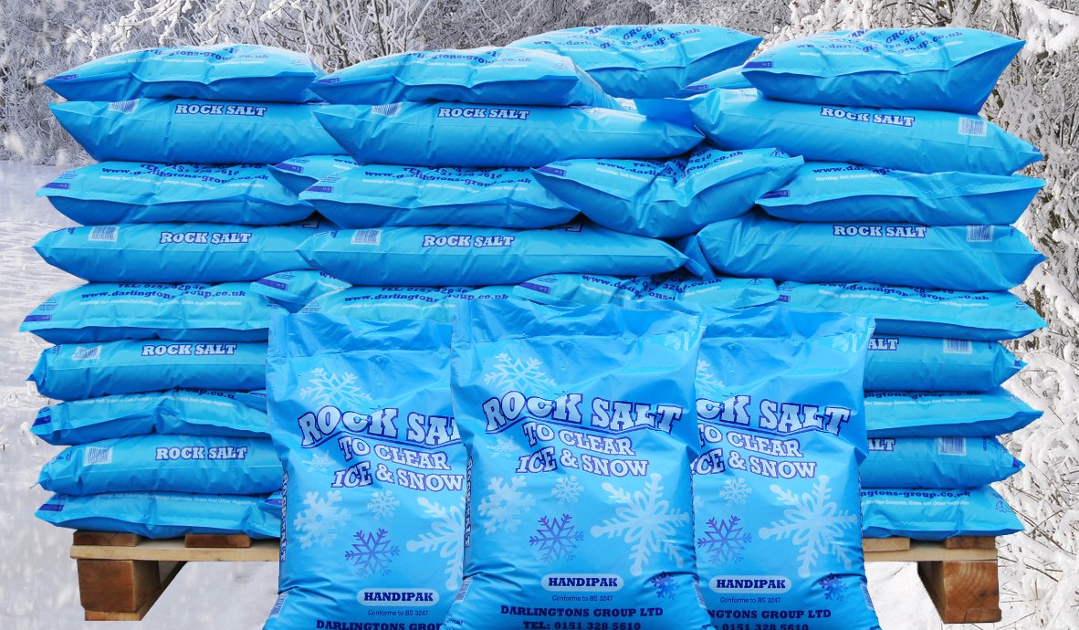 Darlingtons2's tweet image. It has been a few days of frosty mornings in the UK❄️
Stock up on de-icing salt from Darlingtons. We have brown salt in 20kg, 25kg and bulk bags (approx 950kg). Nationwide delivery offered. 
For prices please email sales@darlingtons-group.co.uk or call Martin on 07879 485627