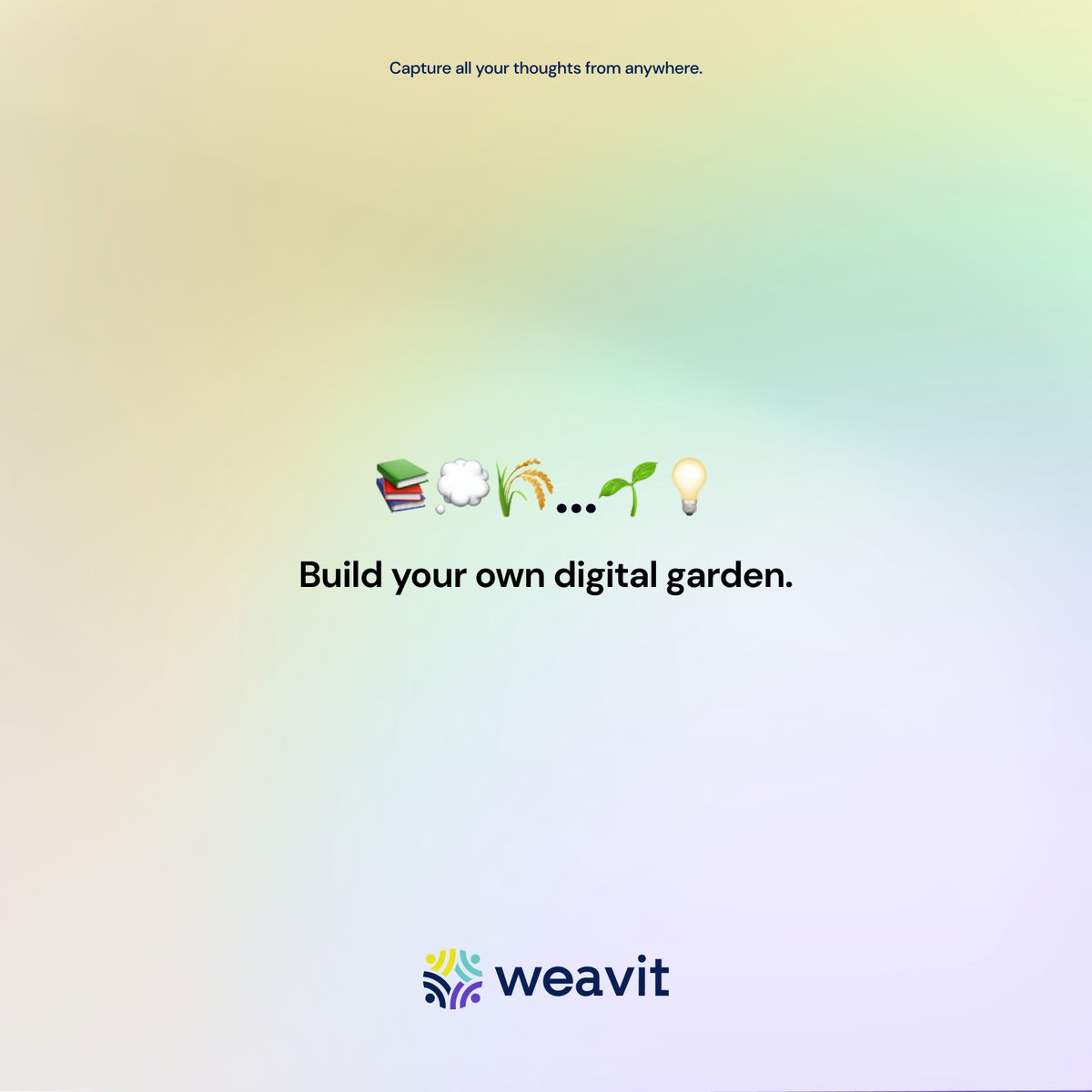 WeavitApp's tweet photo. Networked thinking can happen at multiple levels. A digital garden is a unique way to transform seeds of information into larger bodies of original content.

#networkedthinking #toolforthought #digitalgarden https://t.co/CXVHwXmorW