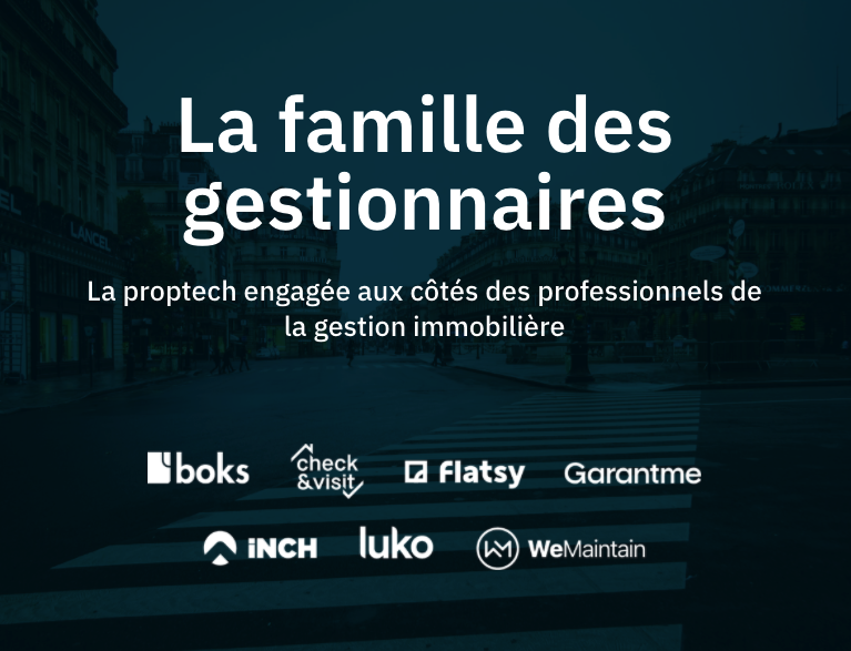 inchsider's tweet photo. La famille des gestionnaires a maintenant sa 🏠 :  https://t.co/06FcCS2j45 dans laquelle tous les membres apportent leur pierre à l'édifice de la digitalisation de la gestion immobilière :@Chekandvisit, @Flatsy_immo, @garantme @getluko et @_WeMaintain https://t.co/ApGxJolVg7