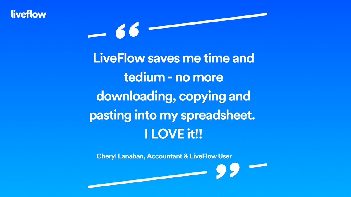 LiveFlow_com's tweet image. Cheryl has shared so much love and passion for the product we are building here at #LiveFlow. Thank you so much! 

Check it out:
bit.ly/3r4CG8x