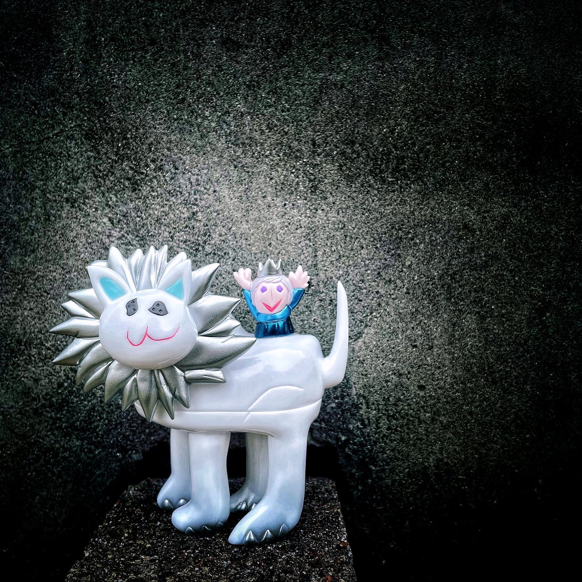 wilson1980's tweet photo. 🦁️🤍✨
Thank you 😊 @sisimaru_momo
#sisimarumomo #ししまるもも #まじかるぽっと #magicalpot #魔法壺 #toy #sofubi #sofuvi #sofvi #ソフビ #softvinyltoy #arttoy #fancy #ファンシー #märchen #メルヘン #childmind #lion #ライオン #ホワイトライオン #whitelion https://t.co/n2DXkTDpZp
