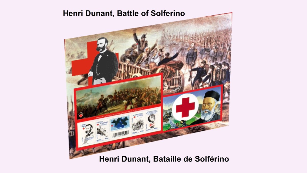 barbierjeanf's tweet photo. Henri Dunant, Battle of Solferino. Anniversary of Red Cross
https://t.co/goha1VfwoU
#RedCross #OriginalArtwork #SolferinoBattle #A4ColorPrinting #NewLookPhilately
#WallDecoration #HistoryOfFrance #HomemadeMontage #ChristmasGift #CollectionStamp #ItalianCampaign #HenriDunant https://t.co/5U5GGJgluo