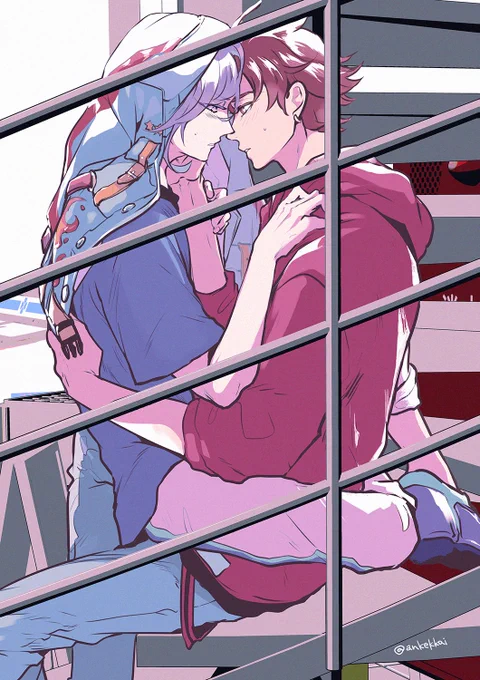 隠れてキスしよ(アレ珂波) 