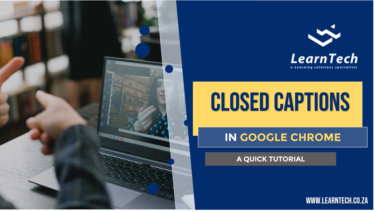 LearnTech_SA's tweet image. Closed captions are often thought to benefit only hearing-impaired learners, the truth is that virtually all learners can benefit from closed captioning when completed E-Learning courses. 

youtube.com/watch?v=C9e5_v…