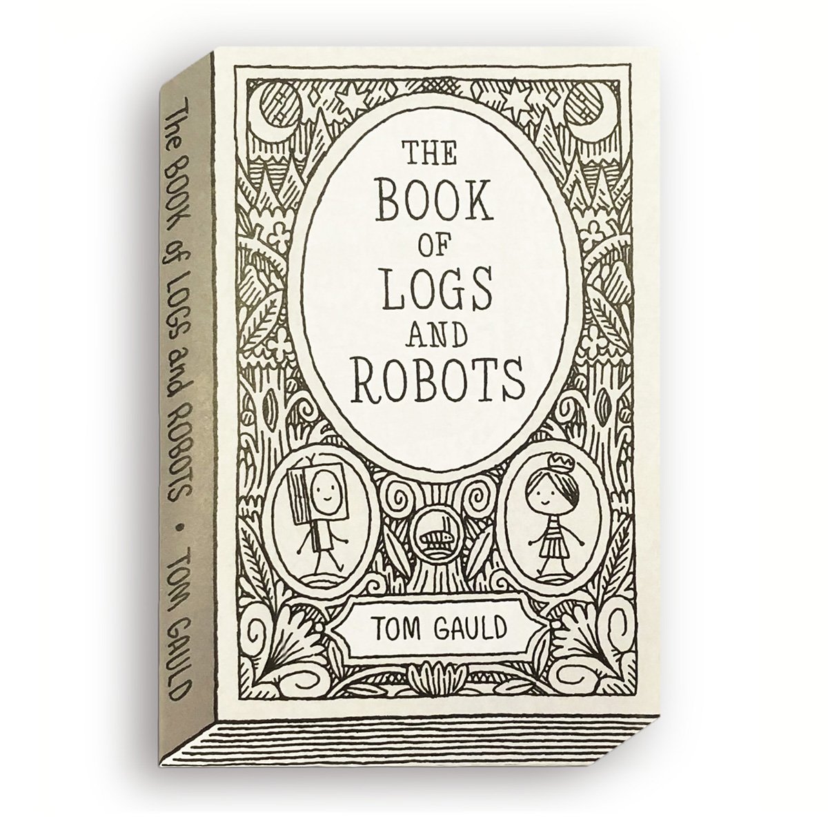 I've put a handful of these little zines of 'Wooden Robot and Log Princess' notes, doodles and sketchbooks into my shop: https://t.co/GeEyzkKO1i