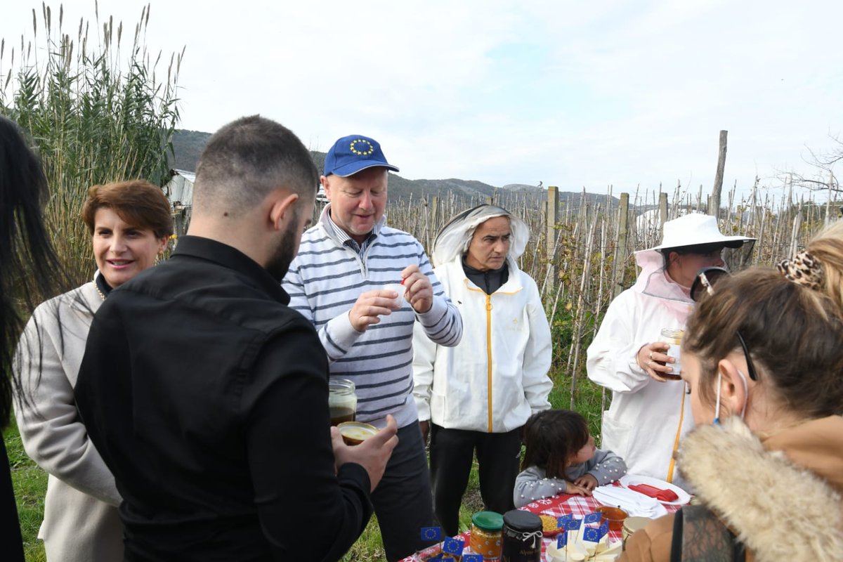 EU in Albania tweet media