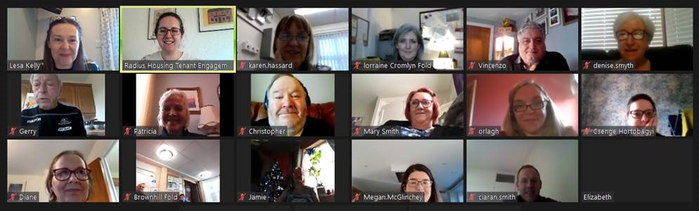 Another fab turn out for day 3 of consultations yesterday to shape our NEW Tenant Engagement Strategy! 

Our consultation period is open until 14th January, so if you have any great ideas get in touch at tenant.engagement@radiushousing.org we would love to hear from you! 💙