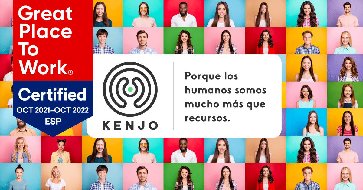 ¡Estamos muy contentos de anunciar que hemos obtenido la Certificación 'Great Place to Work'®️! 🏅 

De esta forma, #Kenjo se convierte en el primer software de RRHH en obtener este reconocimiento en #España. 

Leer màs: blog.kenjo.io/es/kenjo-prime…