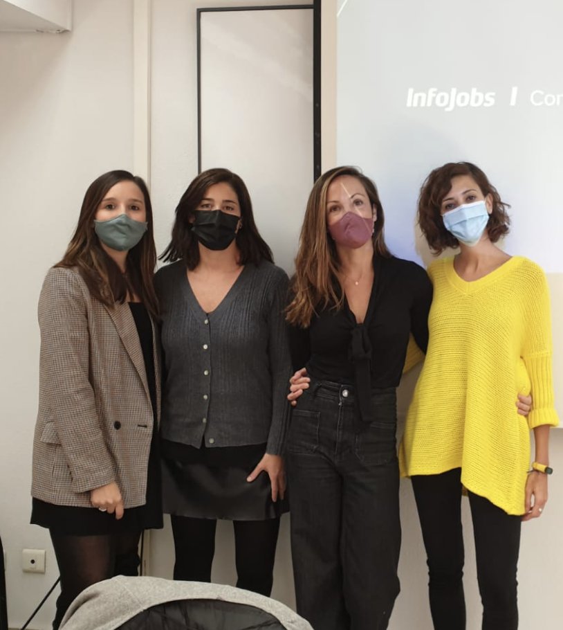 InfoJobs's tweet photo. Estamos en @ESICValencia en su evento de #empleo #ESICMeet your future 2021.
Nuestro equipazo compartirá claves prácticas para encontrar trabajo más rápido 🚀🚀
#MeetYourFuture https://t.co/0tPJJ5ae3f