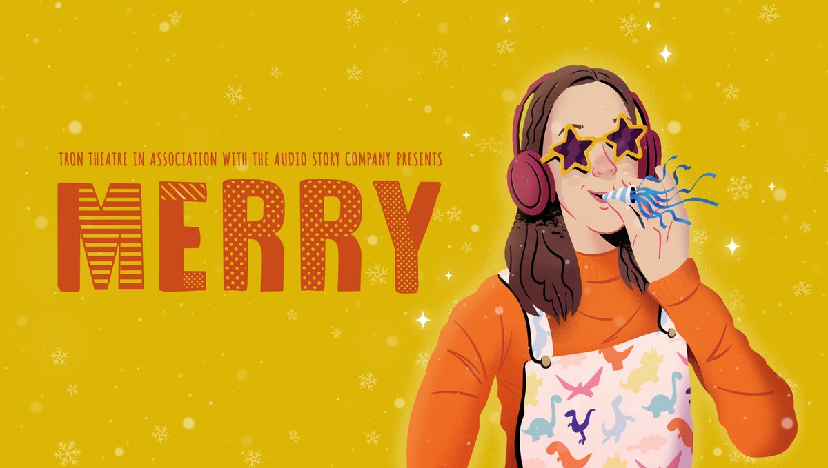 TronTheatre's tweet photo. Merry - a FREE Christmas pop-up theatre experience for children ages 5-10 and their families. Together with @AudioStoryCo we're bringing Merry to @StEnochCentre &amp; @XSITEBraehead from Sat 4th - Sun 19th Dec. No need to book in advance. More details here: https://t.co/p8wu26wHM3 https://t.co/MEEZGd8uhS