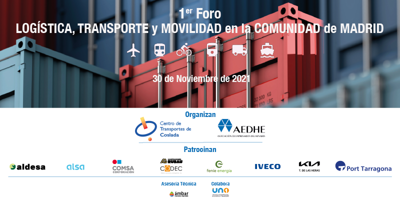 aedhe's tweet photo. ¡Recuerda! 📣 El 30 de noviembre desde⏰ las 9:00am tienes una cita con @AEDHE y el Centro de Transportes de #Coslada en el Primer Foro de Logística Transporte y Movilidad #ForoLTM
📅30 de nov.
📍Calle Luxemburgo, nº2
👉Conoce el organigrama e inscríbete🔗 https://t.co/j6VmnkyUcH https://t.co/7DbRxIwkmo