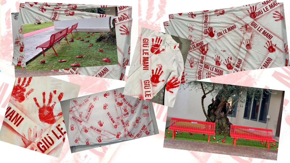 Il 25 novembre è la Giornata Internazionale per l’eliminazione della violenza sulle donne. <a href="/ITALPIZZA/">ITALPIZZA</a>  ha installato due “panchine rosse” come simbolo dell’impegno per il progetto “Giù le mani!”, volto al sostegno della lotta contro le violenze e le discriminazioni di genere.