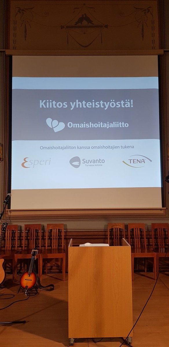 GoosOlli's tweet photo. "Omaishoito koskettaa jokaista!"

Omaishoitajaliiton pääjuhla Kuopiossa.

#suvantocare #omaishoitajaliitto #omaishoitajat https://t.co/gOhkBsboOY
