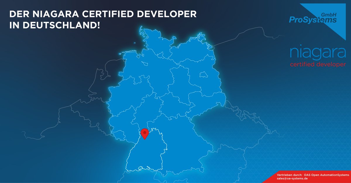 prosystemsgmbh's tweet photo. Wir sind Ihr #Niagara Certified Developer. Mit unserer langjährigen Erfahrung stehen wir Ihnen als Entwicklungspartner bei der Realisierung von leistungsfähigen und individuellen #Softwarelösungen, Schnittstellen, Anwendungen, Treiber und Utilities an. 
https://t.co/kgZSENb06h https://t.co/6wd1kfuXOj