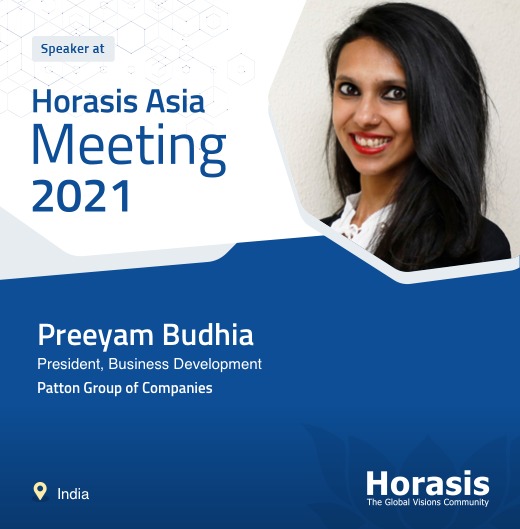 Patton_IntLtd's tweet photo. Join Preeyam Budhia as she chairs the #HorasisAsia2021 panel discussion ‘Changing the Overwork Culture’ on 26th November, 2021 at 03:45 PM (IST). Panellists include Sanjoe Jose, Betty Enyo Kumahor & Zheng Wanshi. Register: https://t.co/s5OSjhpPXt
#PattonGroup #CaringMinds https://t.co/fuNnmnGL6s