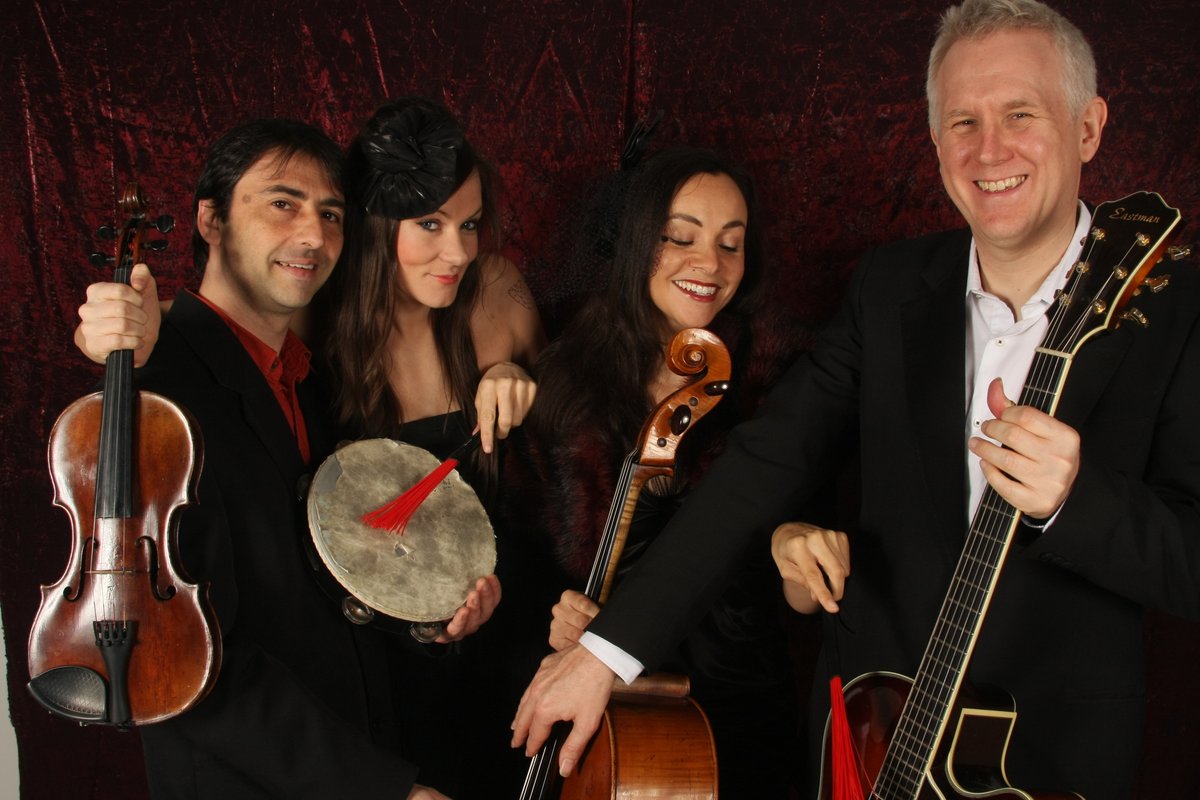 Tickets on sale for the <a href="/GypsyDreamers/">Gypsy Dreamers</a> <a href="/GreenNote/">Green Note</a> on 9th December feat <a href="/nataliecello/">Natalie Rozario</a> @unapalliser <a href="/ThierryDeneux/">Thierry Deneux</a> and myself greennote.co.uk/production/gyp…