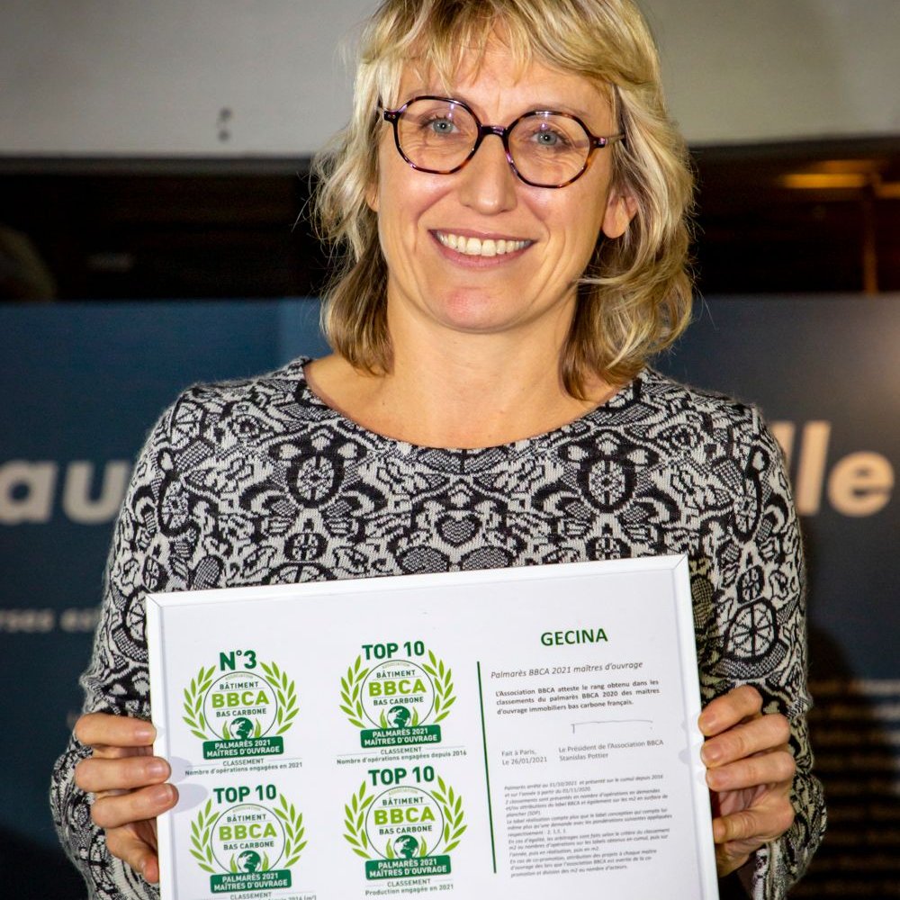 #ForumBBCA2021 1ère foncière au palmarès 2021 
<a href="/BBCA_asso/">BBCA Asso</a> et dans le top 3 des maîtres d'ouvrage en nombre de projets en 2021, nos résultats saluent nos actions bas-carbone et sont cohérents avec nos objectifs en exploitation : neutralité carbone dès 2030. #CAN0P2030