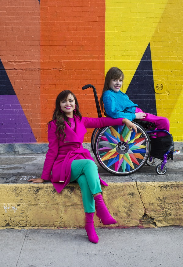 HorizonEuropeIE's tweet photo. The EIC Rising Women Innovator 2021 prize, has been granted to Ailbhe and Isabel Keane from Ireland, founders of Izzy Wheels. Their company creates fashionable wheel covers for wheelchairs. Congratulations! @izzywheels @DeptEnterprise @DeptEnterprise @EI_HPSU @Entirl @izzywheels https://t.co/t3g2RTqQJ1