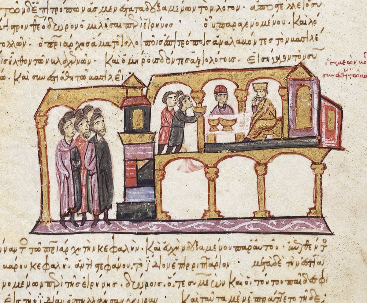 The Byzantine Legacy tweet media