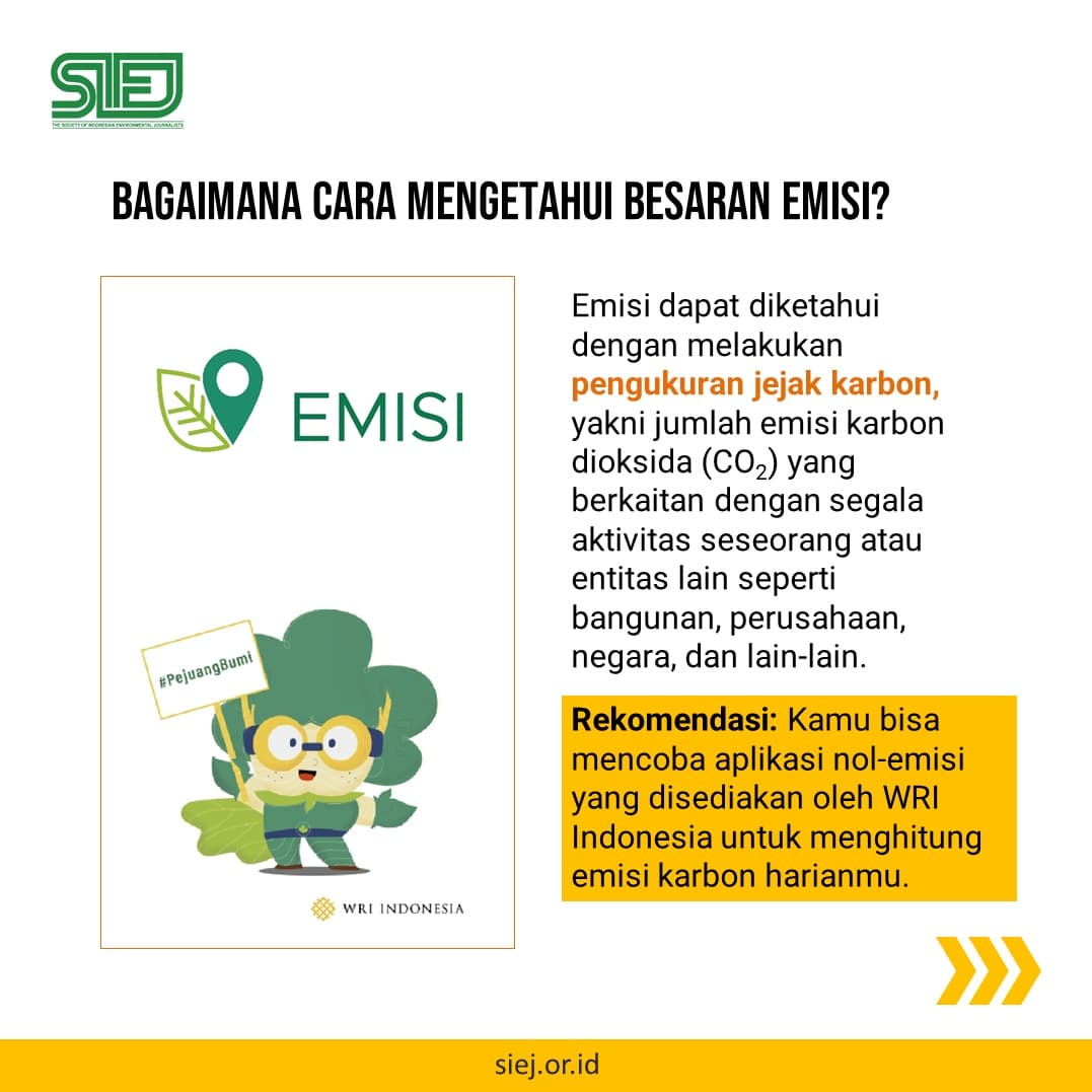 SIEJ_info's tweet photo. #jaditau #emisikarbon #pemanasanglobal #COP26 #COP26Glasgow #perubahaniklim #ohgitu #istilahhariini #didyouknow #belajaronline #jurnalislingkungan https://t.co/swETLLwQhi