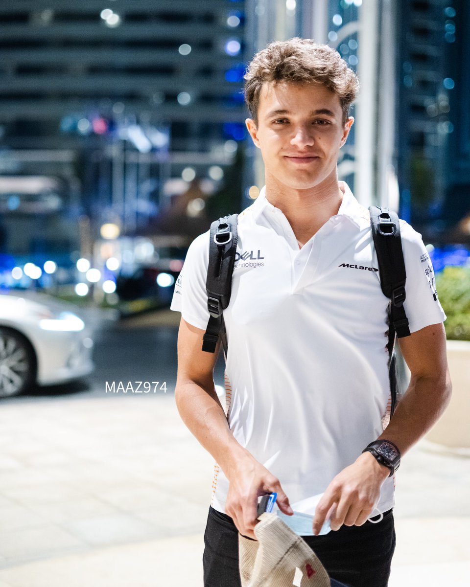 maaz974's tweet photo. Lando Norris 🧡 last week in Qatar .    📸 - @maaz974 (insta).  @LandoNorris @McLarenF1 @F1 #landonorris #ln4 #qatargp https://t.co/9W4i8Q3uXS