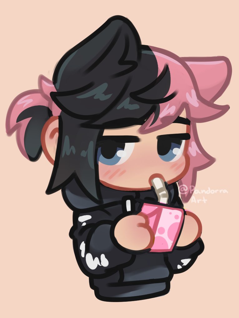PandorraArt's tweet photo. drew a lil me https://t.co/LAXHW2CCbr