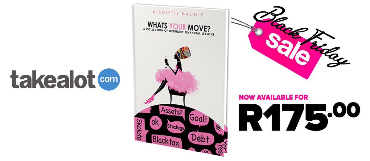 We have a Black Friday Sale👌🏾

takealot.com/what-s-your-mo…