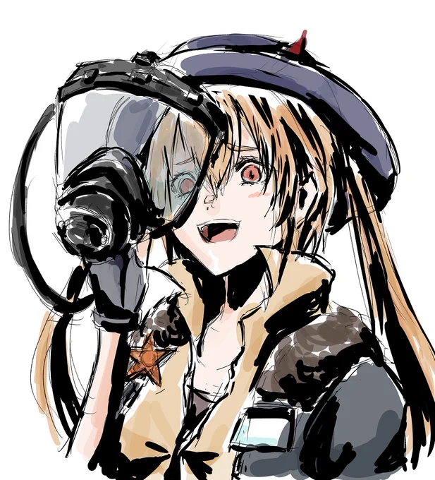 いいえがおの日その2
ÓwÒ
鹵獲に成功して喜んでるM870かわいいです
(*'ω`*)
殴りたいこの笑顔
ÓwÒ
#ドルフロ
#少女前線
#GirlsFrontline 