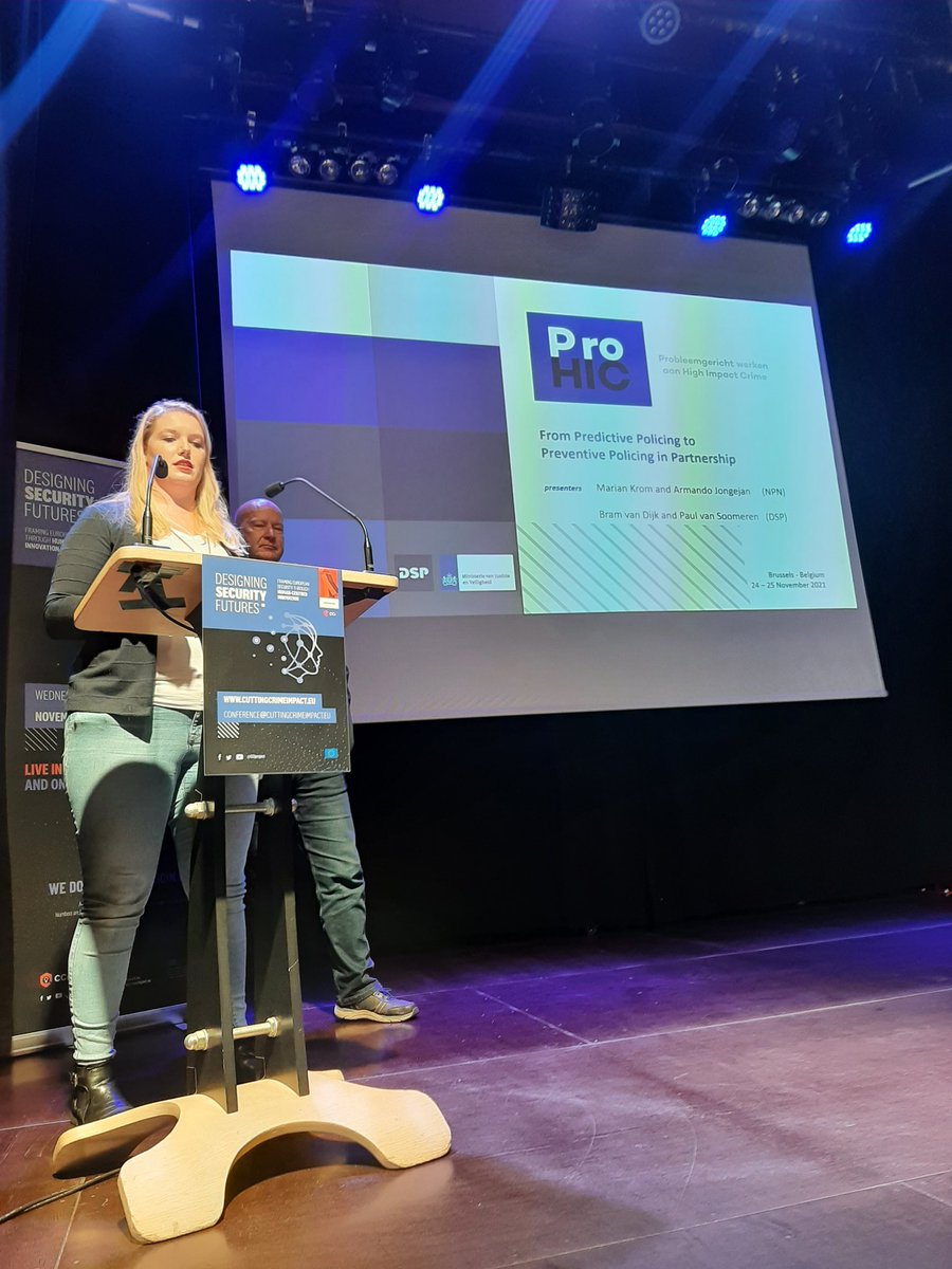 CCIproject's tweet photo. We are now listening to @Politie from The Netherlands. They talk about #ProHIC: a problem oriented approach to #HighImpactCrime
Watch live #CCIconference: https://t.co/qSf2dZx77b https://t.co/nbZp4mw81O
