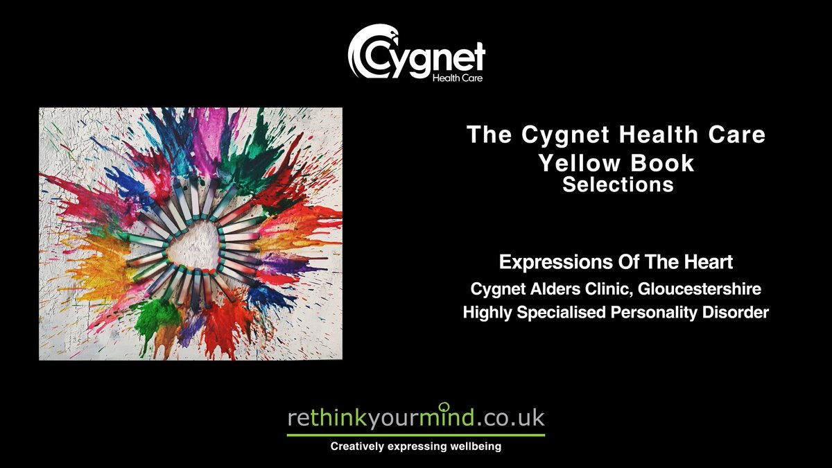 Fantastic Art Selected to Feature in The @cygnethealth Care Yellow Book👏Delighted the #wellbeing resource is being distributed nationwide for those that use the services their families &amp; carers - great work @CygnetRecovery @CygnetOT <a href="/lucyscarbonara/">Lucy Scarborough</a> @LauraBates01 <a href="/Raf_Hamaizia/">Raf Hamaizia</a>