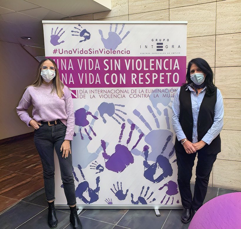 CrisGlezN's tweet photo. Desde UAAP Andalucía Oriental nos unimos por #UnaVidaSinViolencia @Integracee @Carmenduarteg1 https://t.co/E9T3RIkhdb