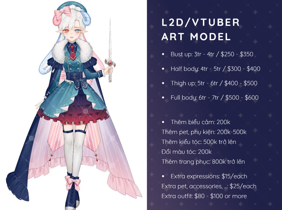 byebyehang's tweet photo. Commission for Chinh Huynh (FB) ✨ 
I'll open commission in January
---
Price list &amp; ToS (VN/EN): https://t.co/W5tSj15Lrr
---
#commission #l2d #vtuber #l2dcommissions #vtubercommissions https://t.co/DIV7ueIi3m