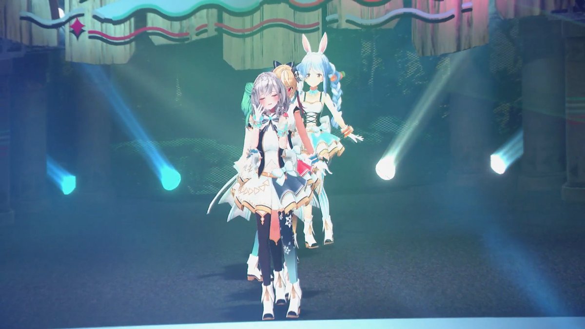 #ホロライブ3期生1stライブ 